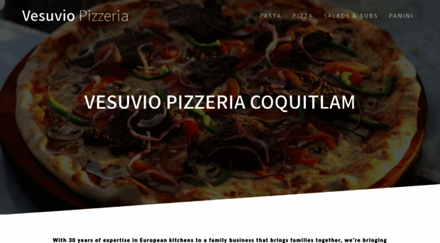 vesuviopizzeriacoquitlam.com