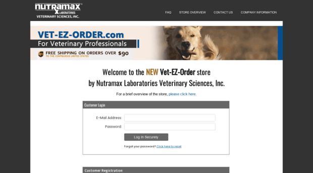 vet-ez-order.com