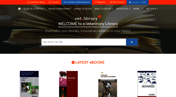 vet-library.com