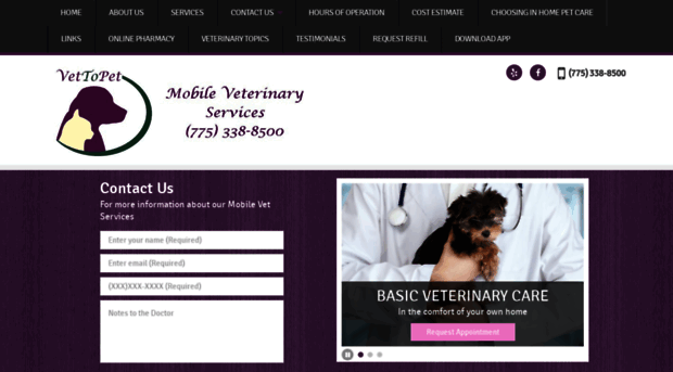 vet-to-pet.com