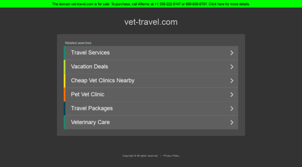 vet-travel.com