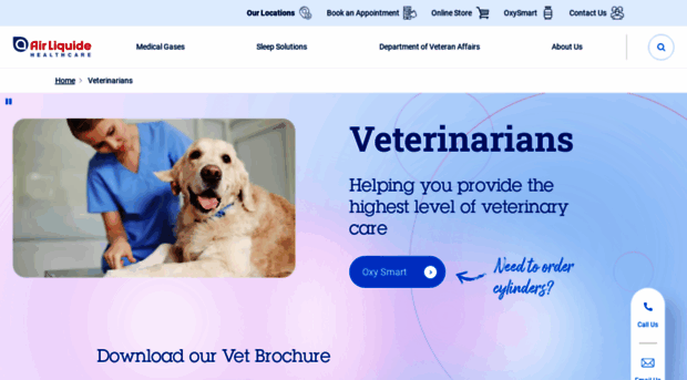 vet.airliquidehealthcare.com.au