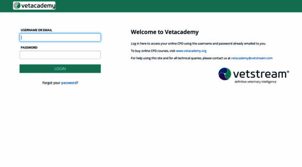 vetacademy.info
