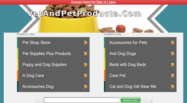 vetandpetproducts.com