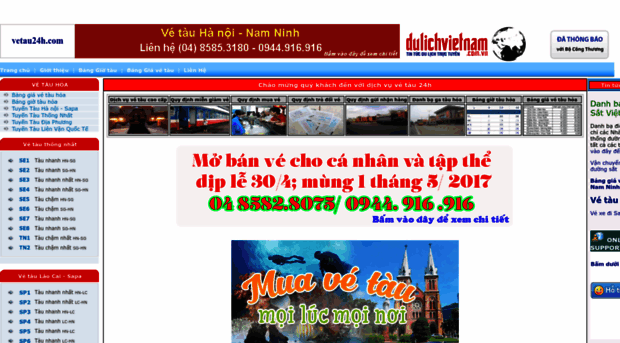 vetau.dulichvietnam.com.vn