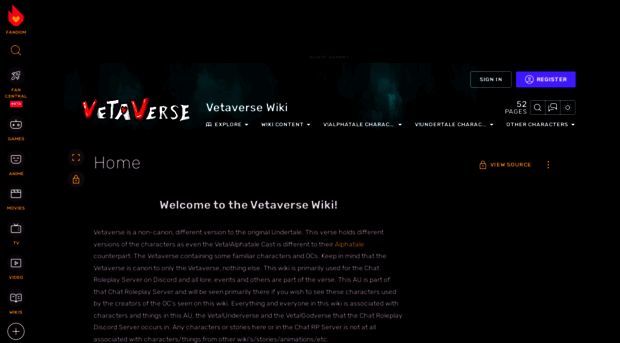 vetaverse.fandom.com