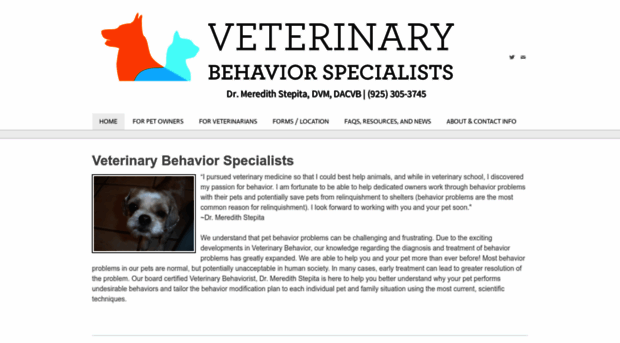 vetbehaviorspecialists.com