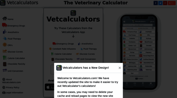 vetcalculators.com