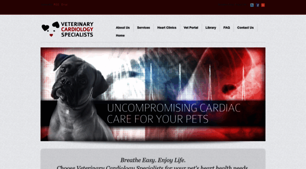 vetcardiologist.com