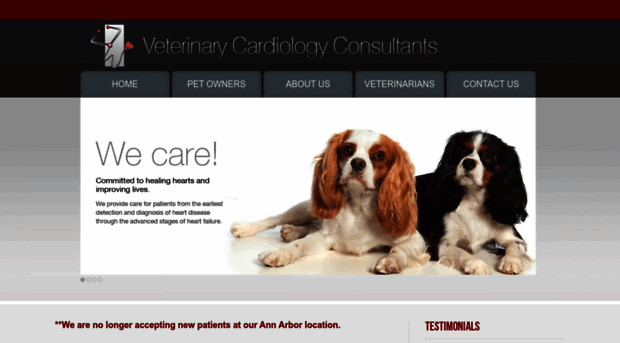 vetcardiologyconsultants.com