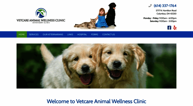 vetcareanimalwellness.com