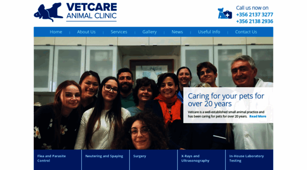 vetcaremalta.com