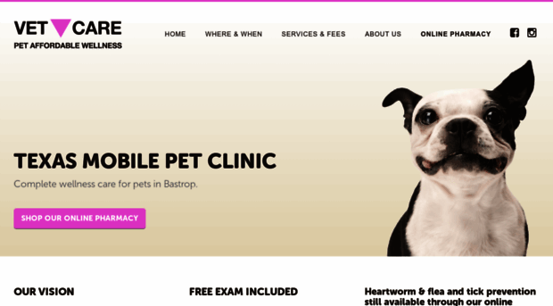 vetcarepaw.com