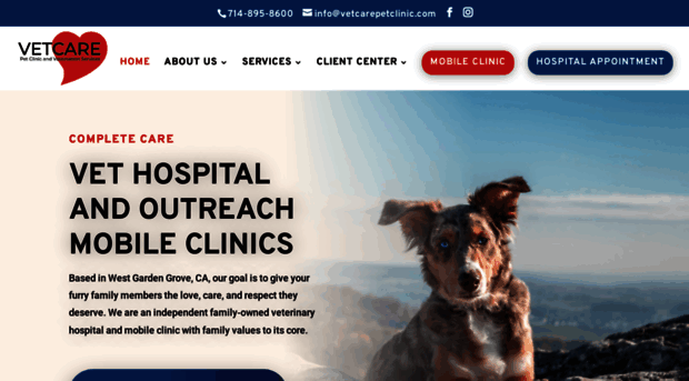 vetcarepetclinic.com