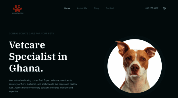 vetcarespecialistgh.com