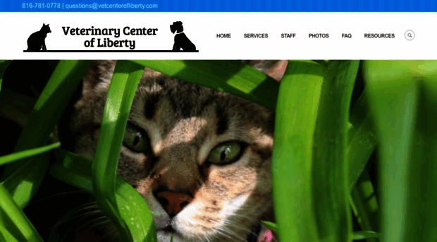 vetcenterofliberty.com