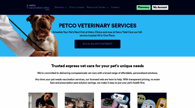 vetcoclinics.com