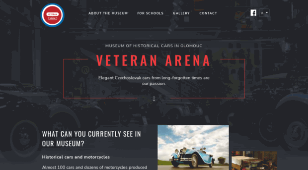 veteranarena.cz