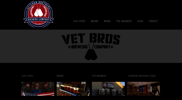 veteranbrosbrewing.com