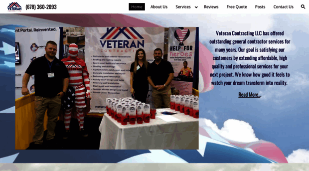 veterancontractingllc.com