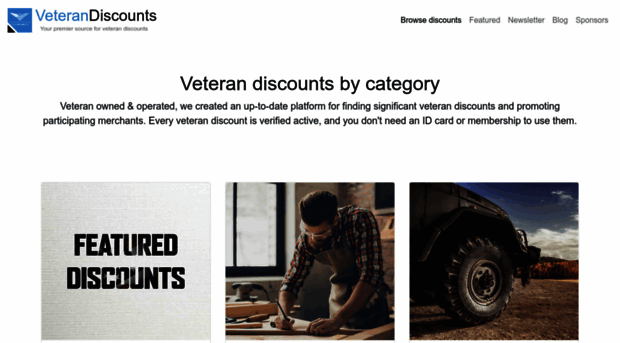 veterandiscounts.org