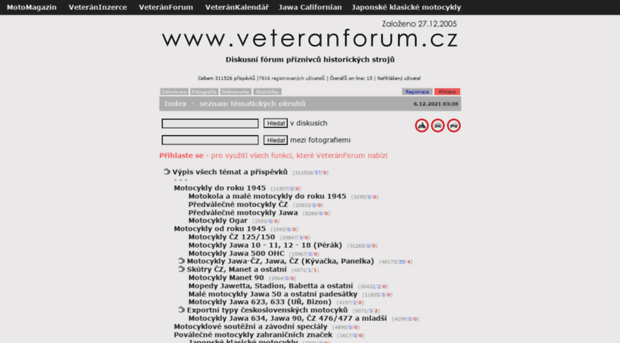 veteranforum.cz