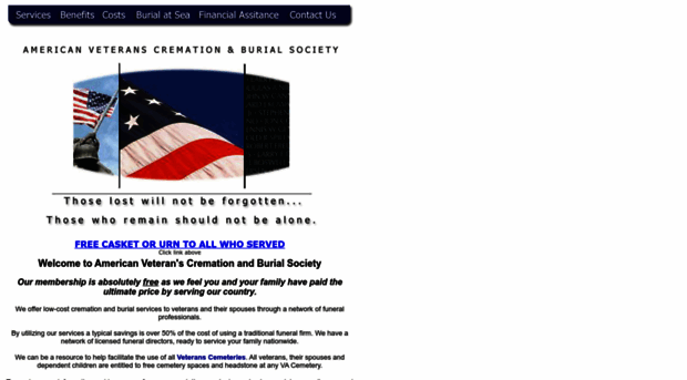 veteranfuneralcare.com