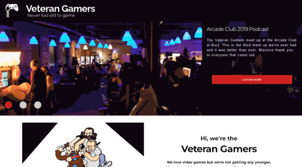 veterangamers.co.uk