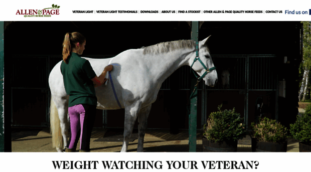 veteranhorsefeeds.co.uk