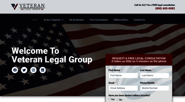 veteranlegalgroup.org