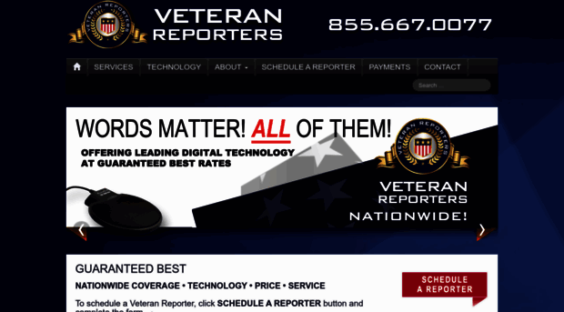 veteranreporters.com