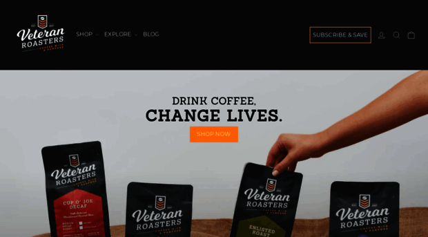 veteranroasters.com