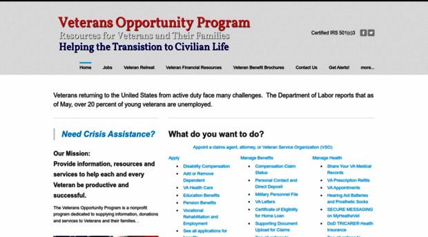 veterans-opportunity-program.com