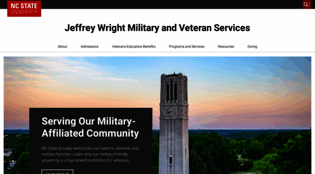 veterans.dasa.ncsu.edu