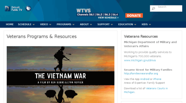 veterans.dptv.org