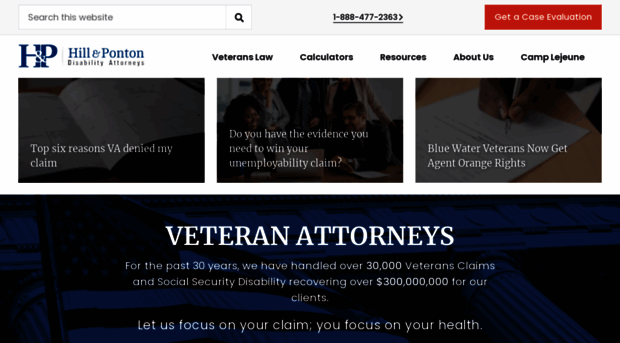 veterans.hillandponton.com