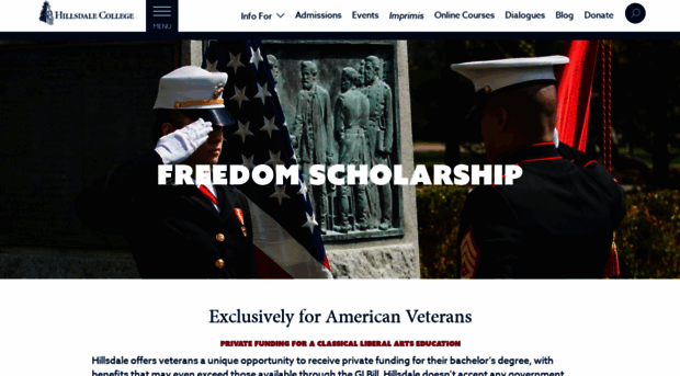 veterans.hillsdale.edu