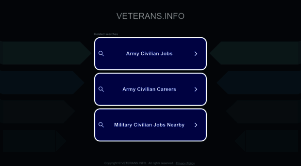 veterans.info