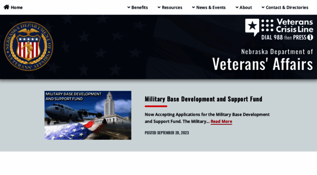 veterans.nebraska.gov