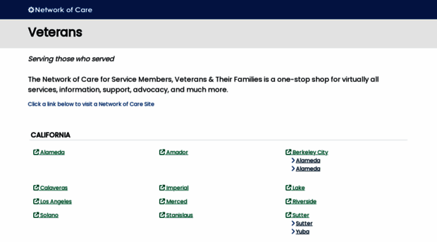 veterans.networkofcare.org
