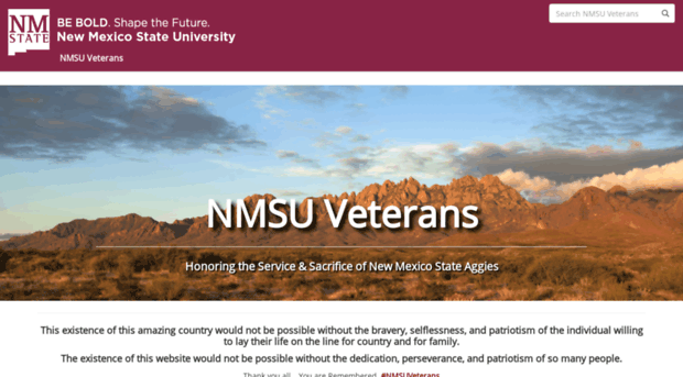 veterans.nmsu.edu