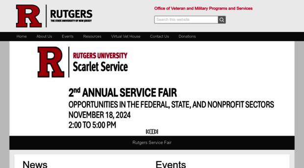 veterans.rutgers.edu