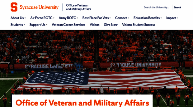 veterans.syr.edu