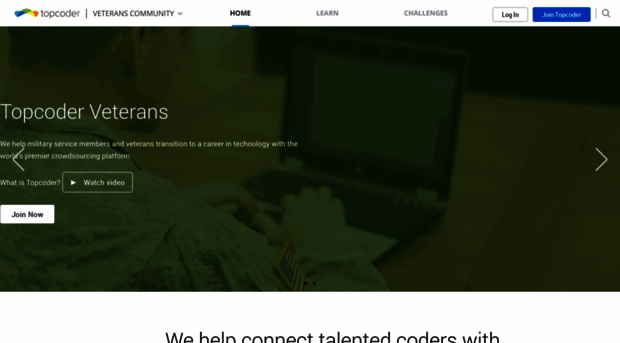 veterans.topcoder.com