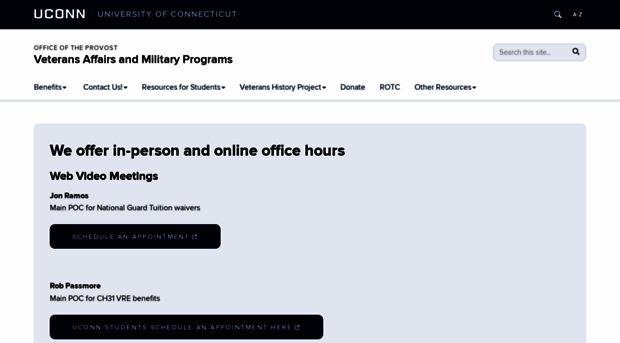 veterans.uconn.edu
