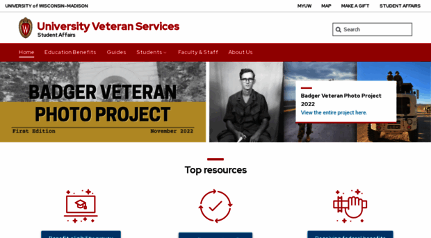 veterans.wisc.edu