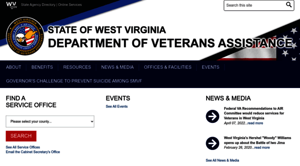 veterans.wv.gov