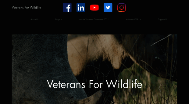 veterans4wildlife.org