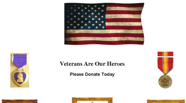 veteransareheroes.com