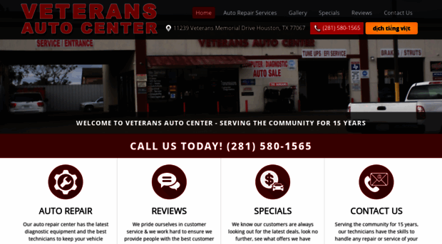 veteransautorepair.com